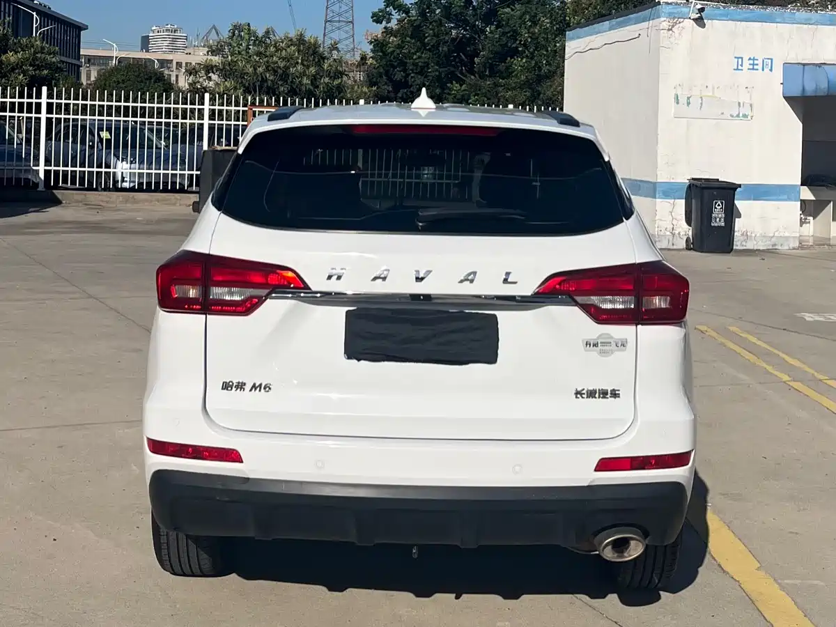 Haval M6 2019 1.5T DCT 2WD Value Edition (China VI) фото 5