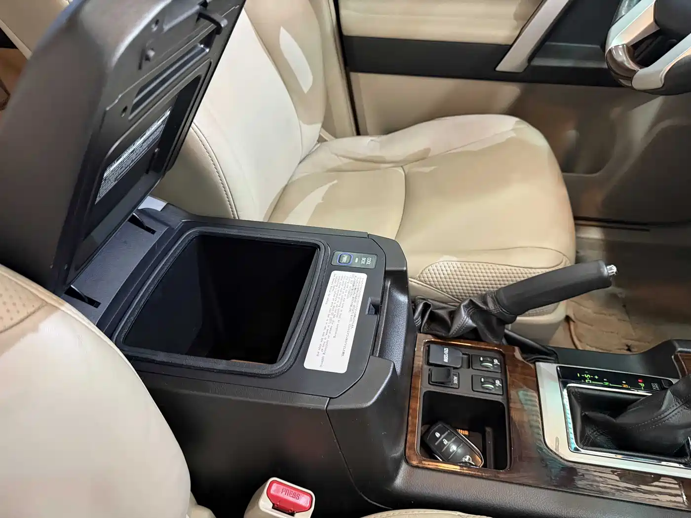 Toyota Prado 2010 4.0L Automatic VX NAVI фото 13