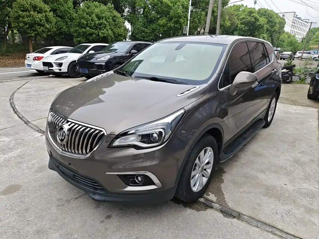 Фото 2 - Buick Envision Plus