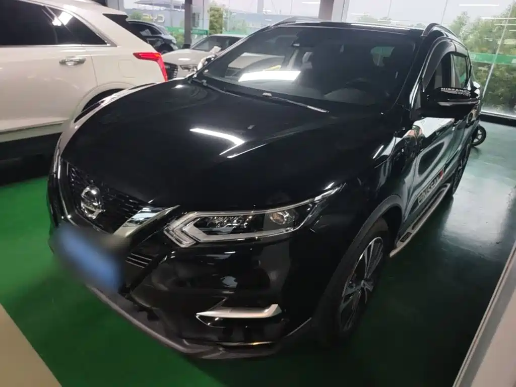 Nissan Qashqai 2022 — пригон из Китая