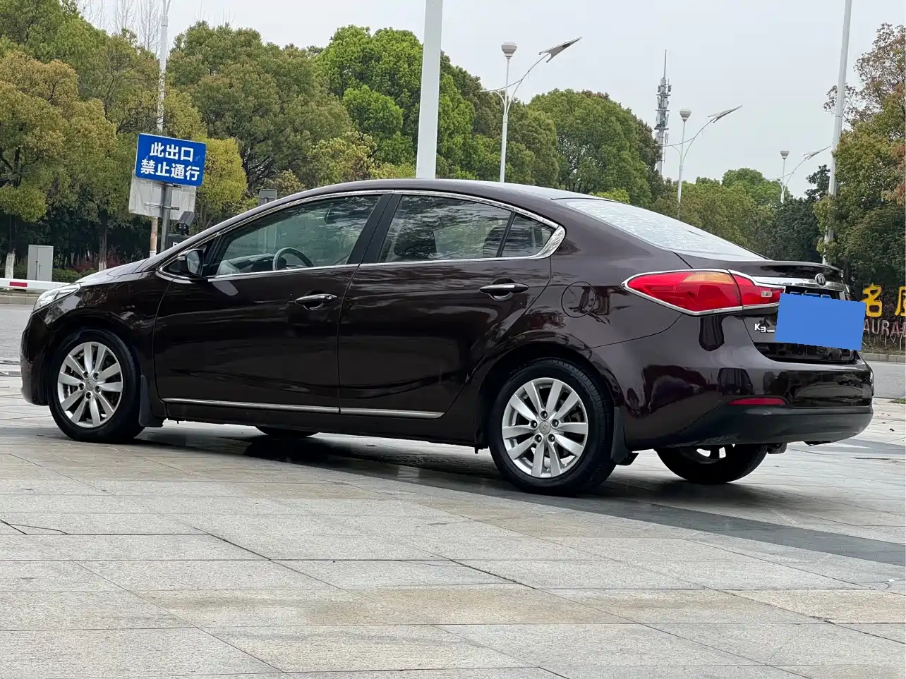 Kia K3 2013 1.6L Automatic GLS фото 4