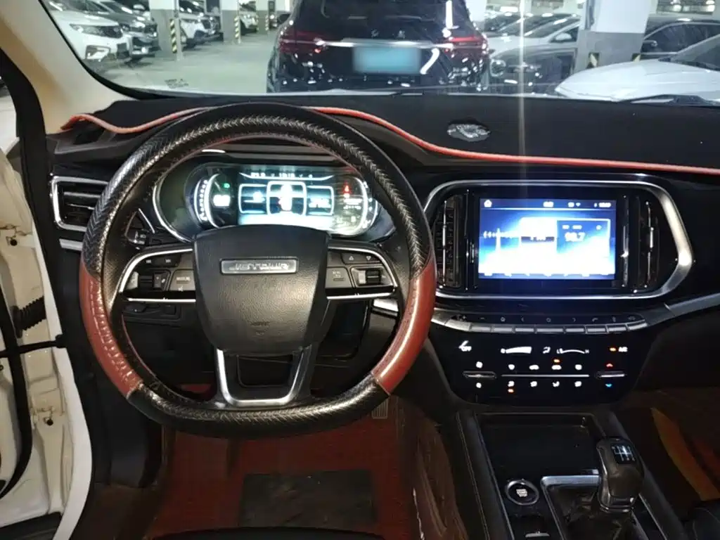 Jetour X90 2019 2019 1.5T Manual Smart 5-seater China VI