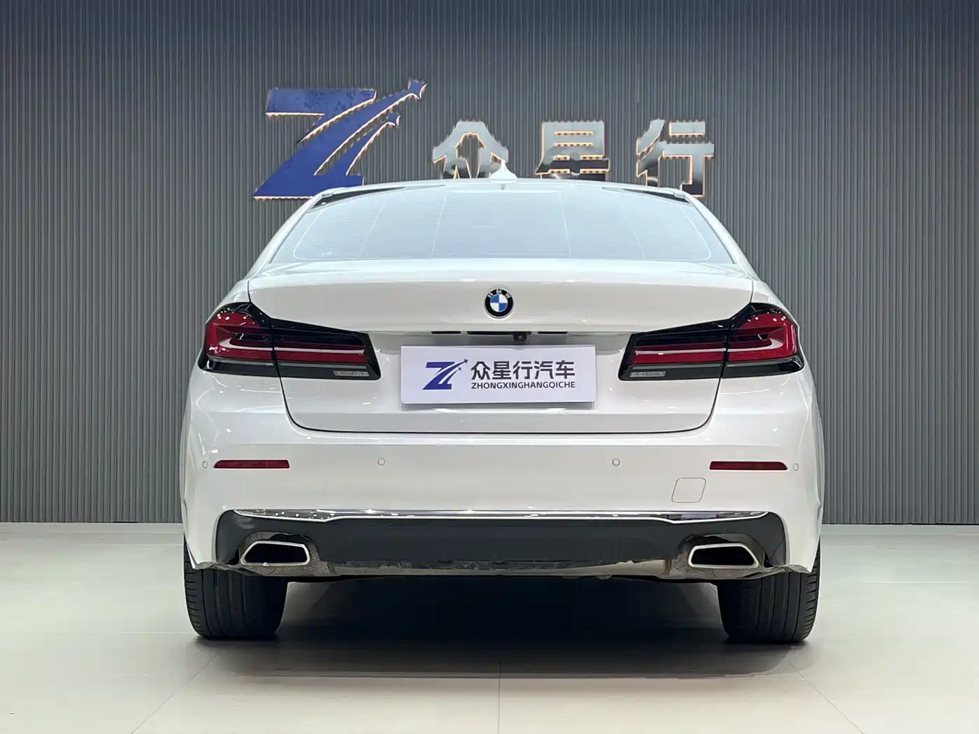 BMW 5 Series 2022 525Li Luxury Package фото 9