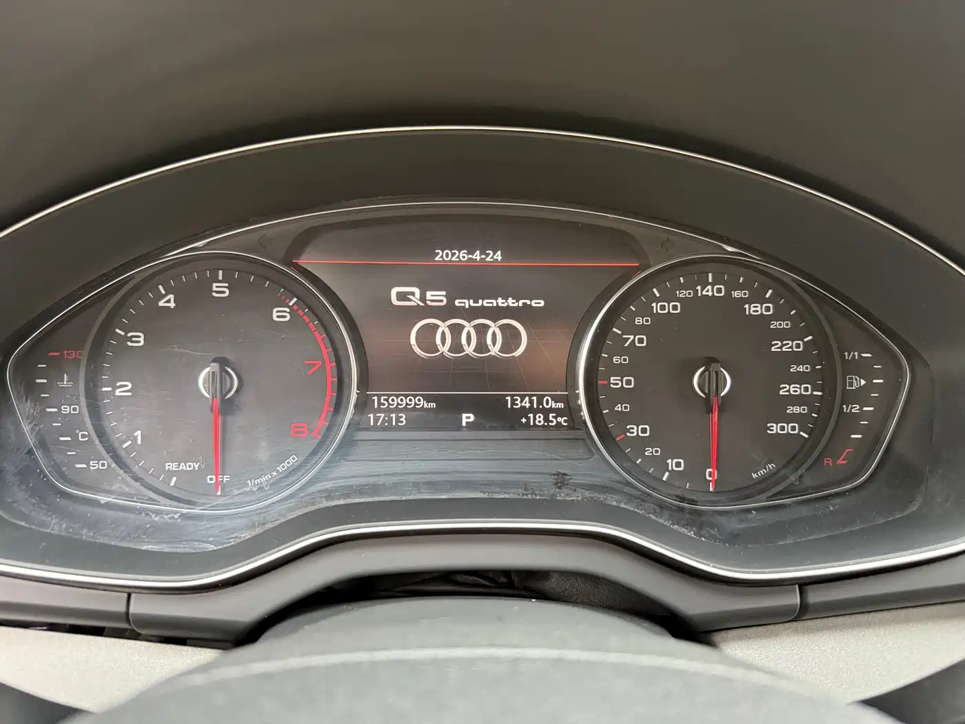 Audi Q5L 2018 40 TFSI Prestige Progressive (China V) фото 17