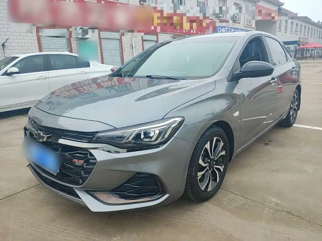 Chevrolet Monza 2020 — пригон из Китая
