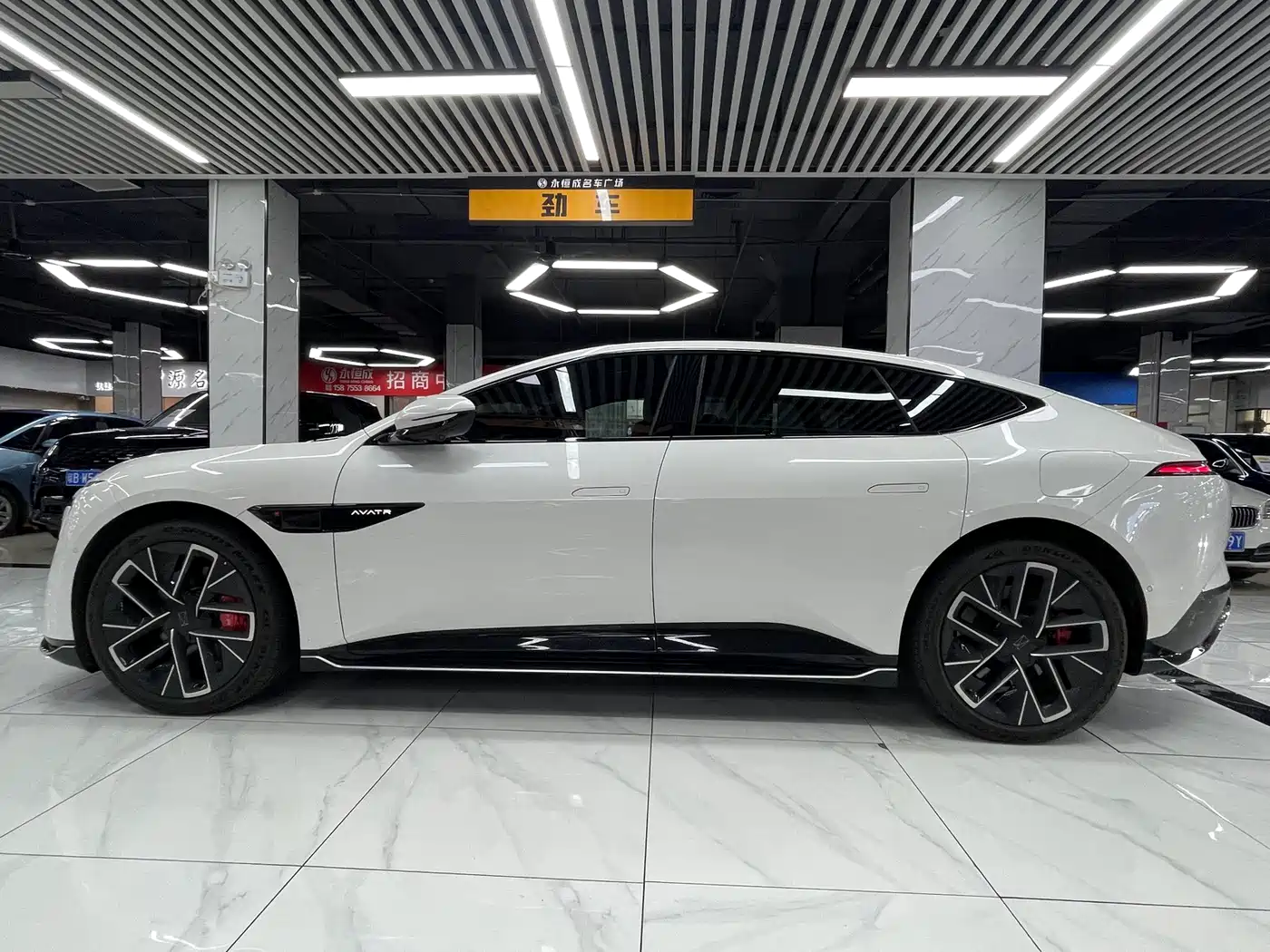 Avatr 12 2025 2025 Ultra Pure Electric AWD