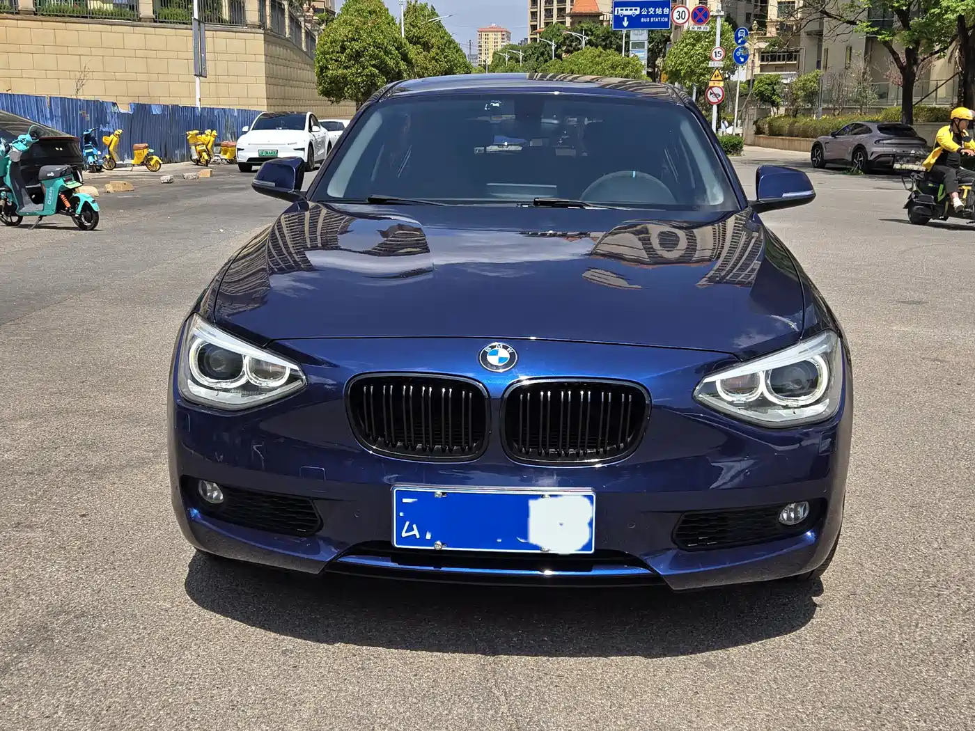 BMW 1 Series (Import) 2012 118i Leading