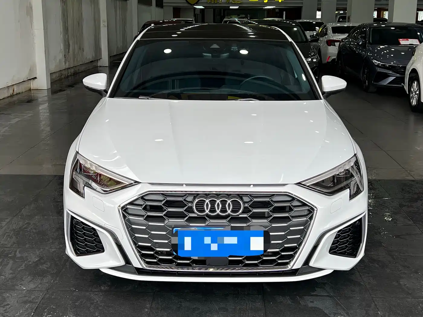 Audi A3 2023 Facelift A3L Limousine 35 TFSI Fashion Sport фото 2