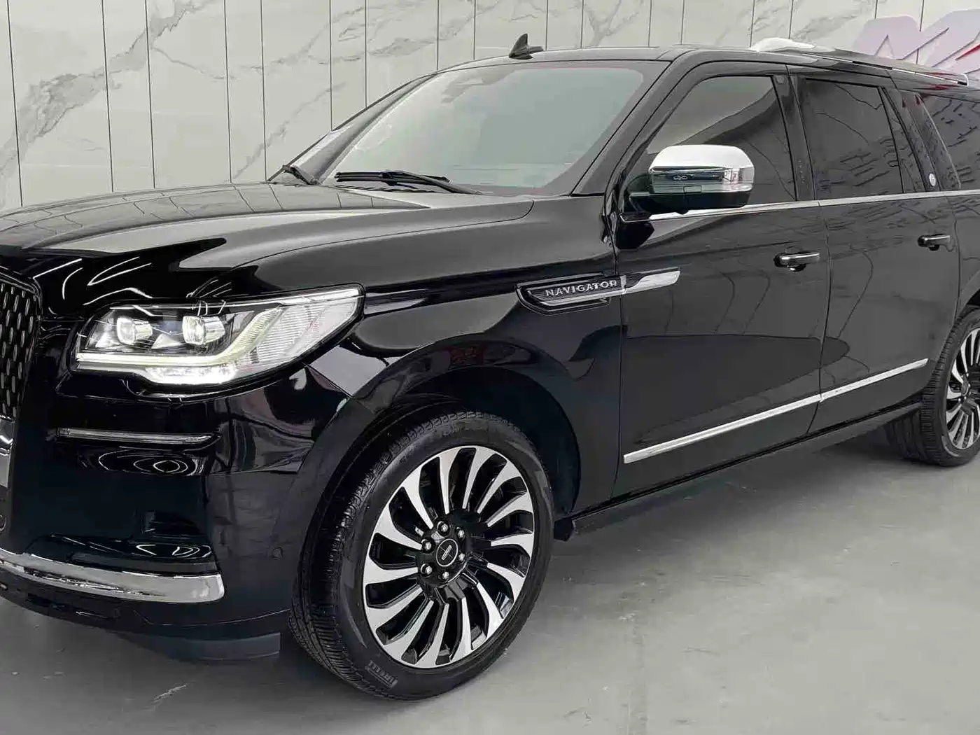 Lincoln Navigator 2022 Model 3.5T Long Wheelbase Presidential Edition