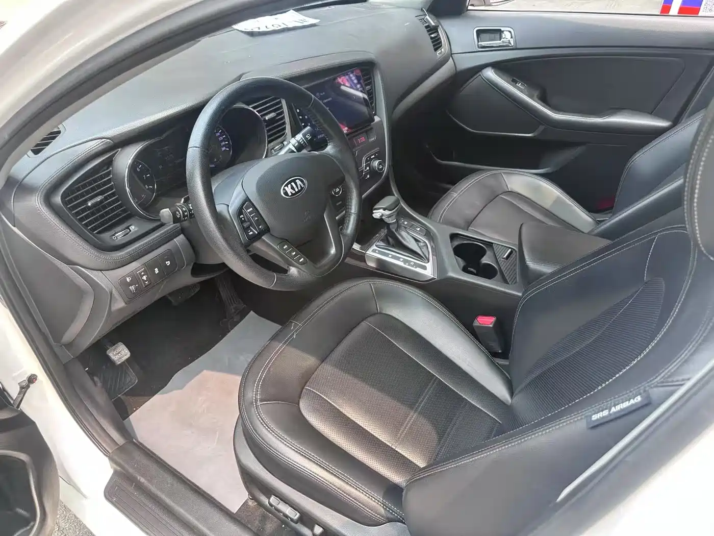 Kia K5 2013 2012 2.0L Automatic GLS