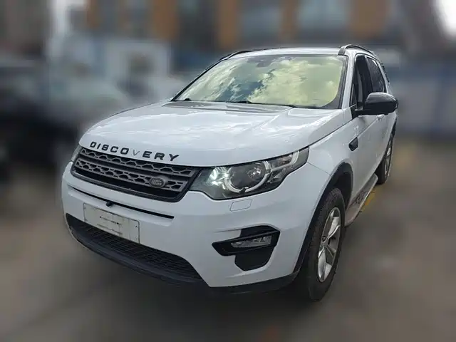  Land Rover Discovery Sport 2016 2.0T S