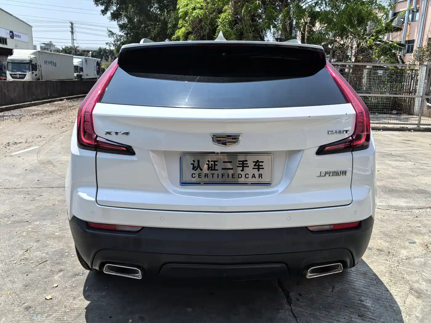 Cadillac XT4 2018 Model 28T 2WD Technology фото 8
