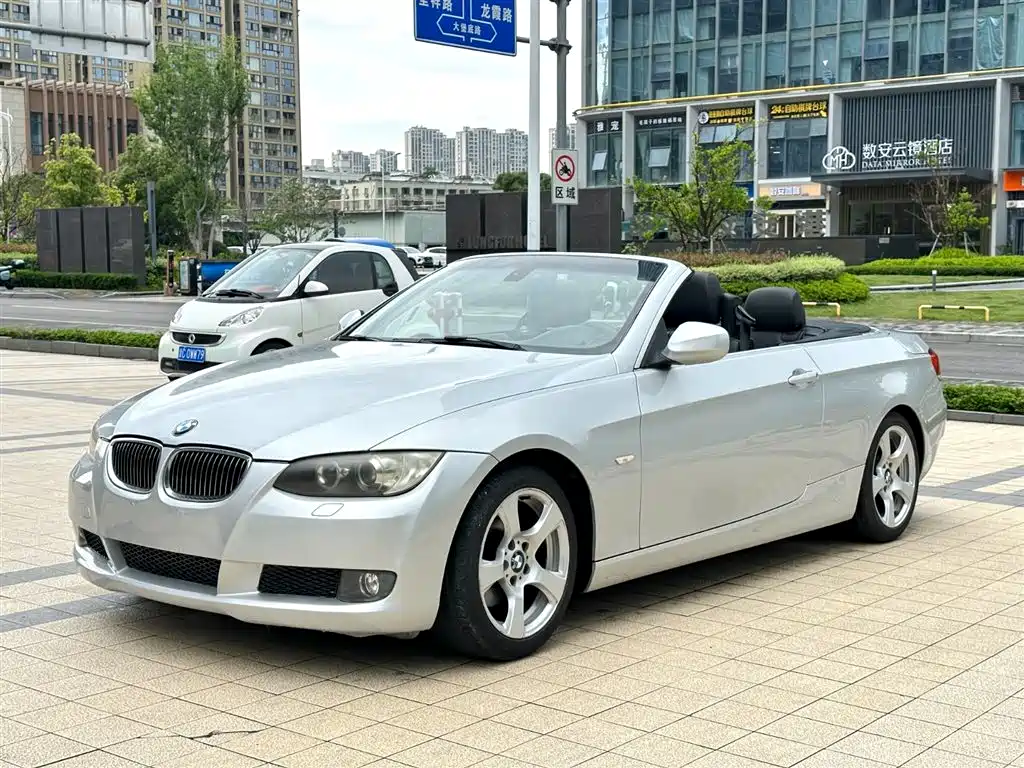 BMW 3 Series (Import) 2009 Model 325i Convertible