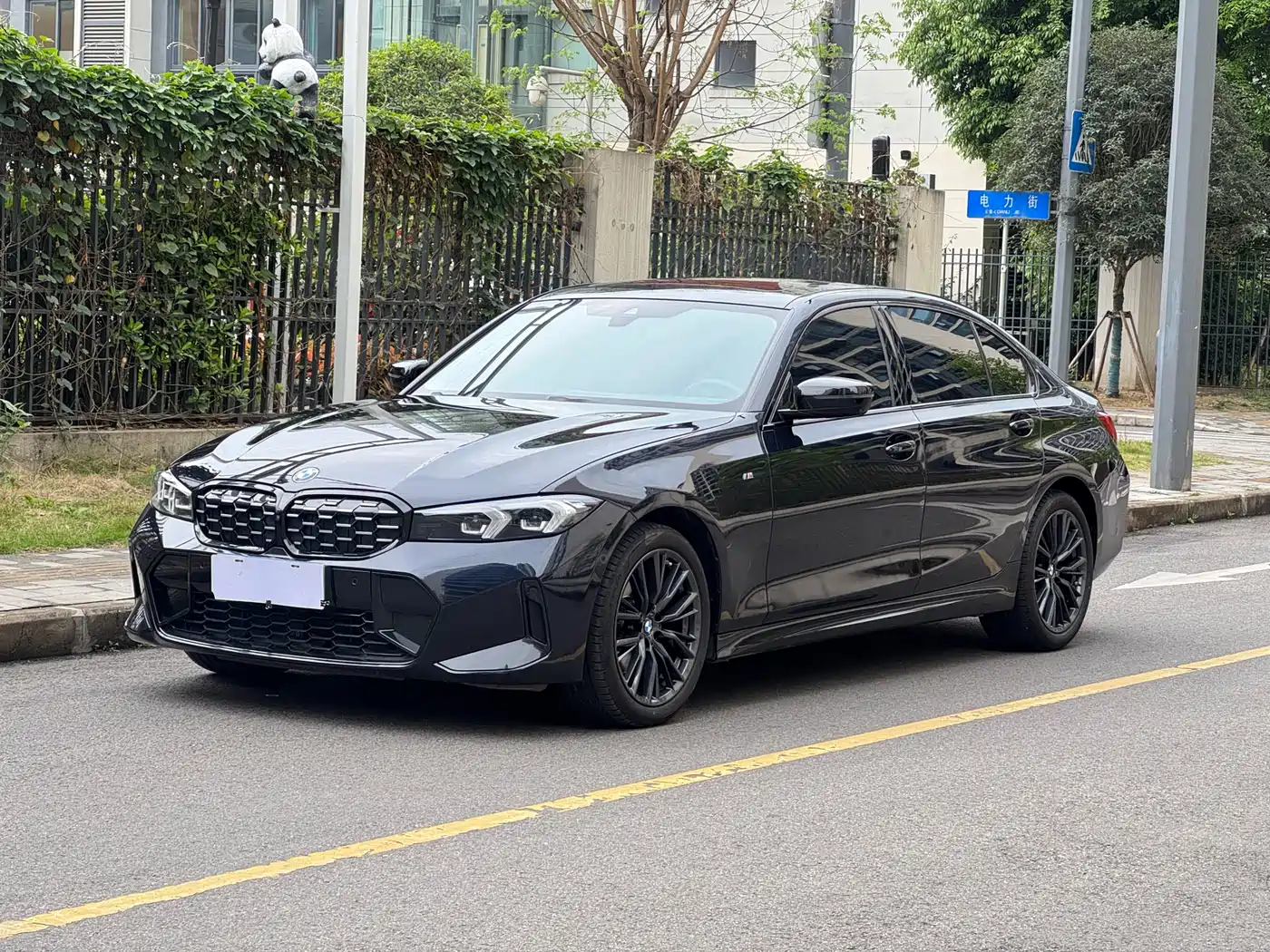 BMW 3 Series 2023 325Li M Sport Black Night Package