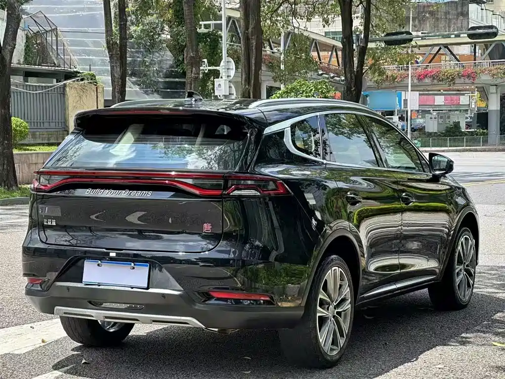 BYD Tang 2019 2.0T Automatic Smart Connect Honor 7-seater China VI фото 7