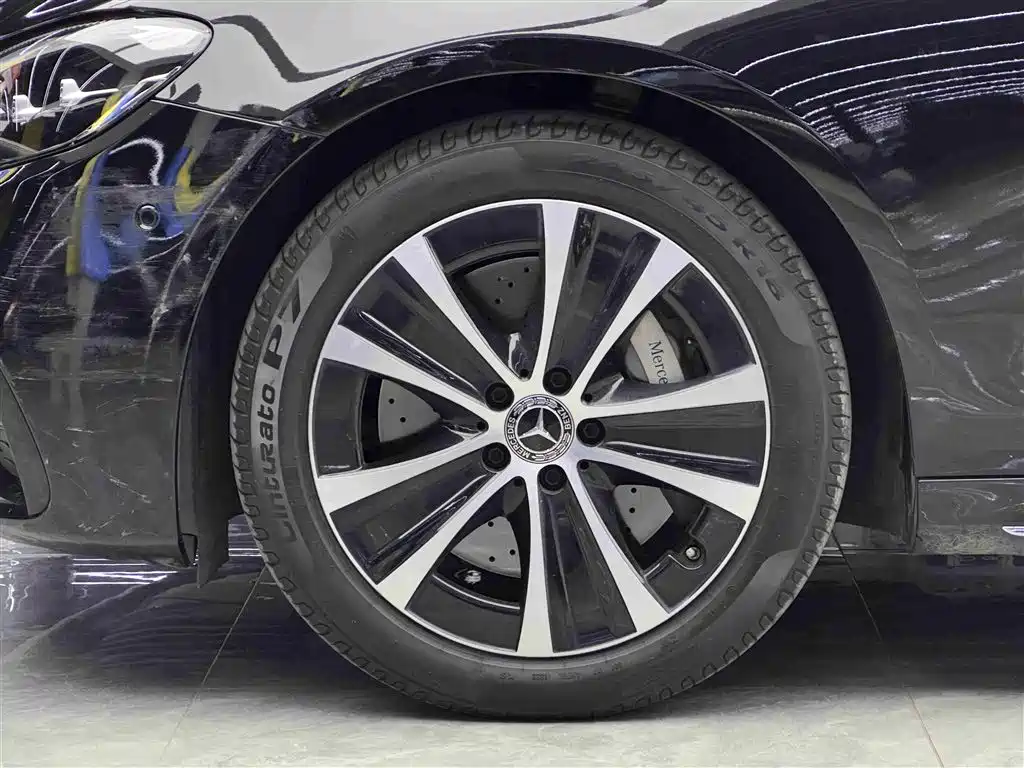 MERCEDES-BENZ E CLASS NEW ENERGY