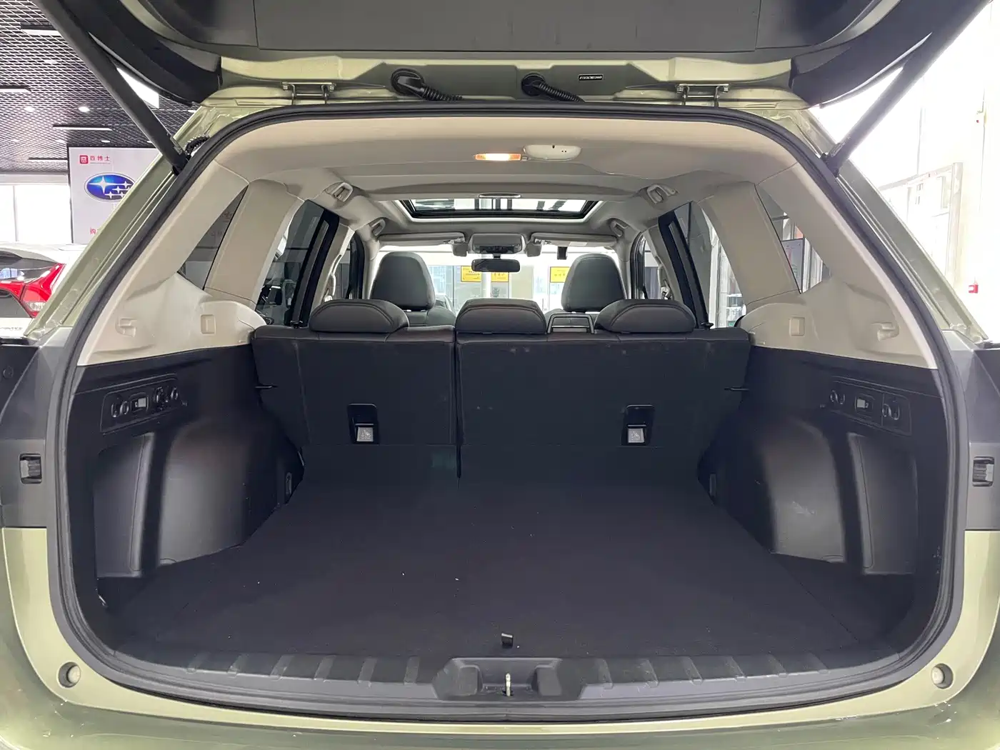 Subaru Forester 2021 2021 2.0i Luxury Edition with EyeSight