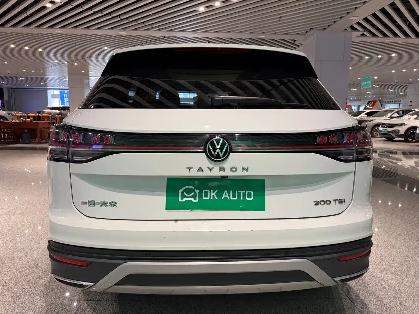 Фото 7 - Volkswagen Tayron