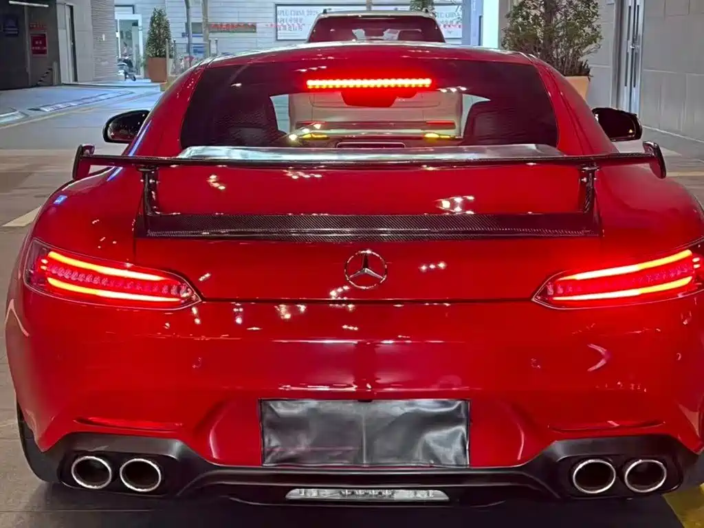 Фото 6 - Mercedes-Benz AMG GT