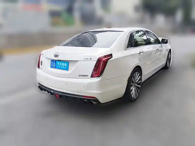 Cadillac CT6 2016 40T Leading — фото 2
