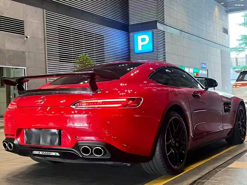 Фото 8 - Mercedes-Benz AMG GT