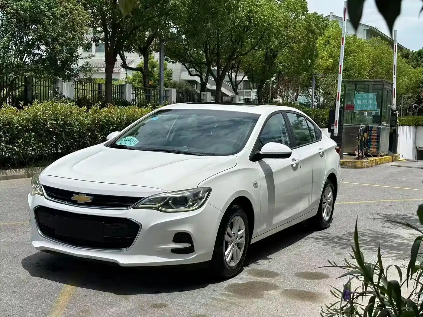 Chevrolet Cavalier 2019 — пригон из Китая