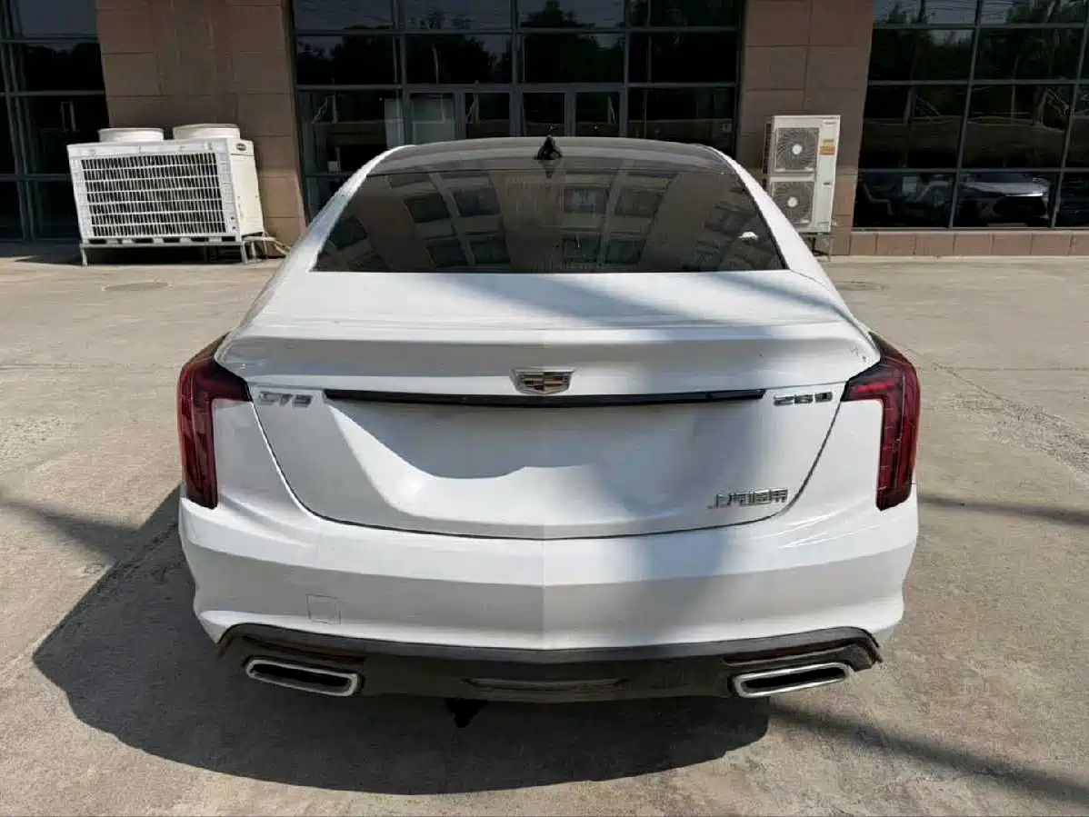 Cadillac CT5 2022 28T Fashion Edition фото 5