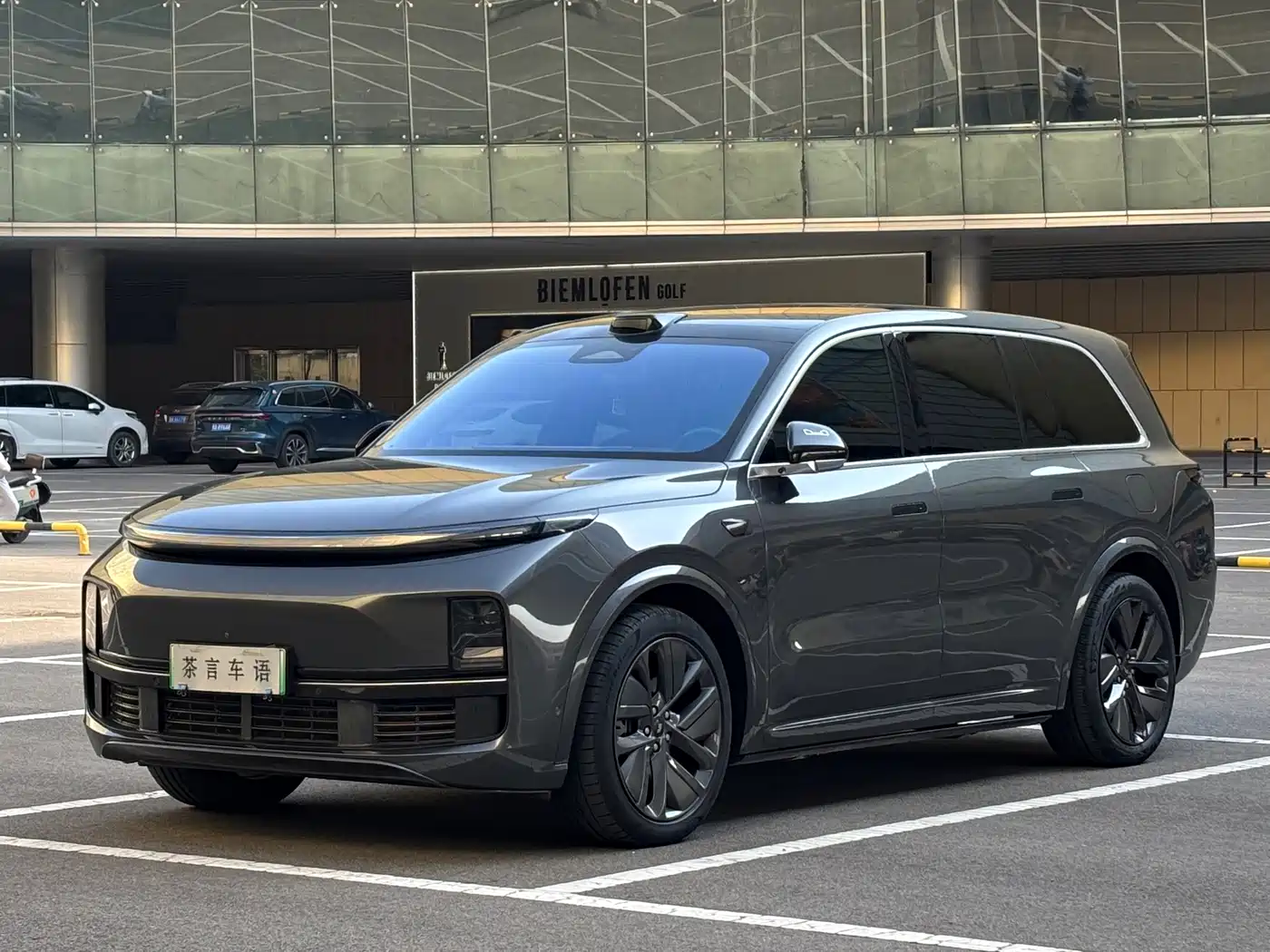 Li Auto Li Xiang L9 2022 — пригон из Китая