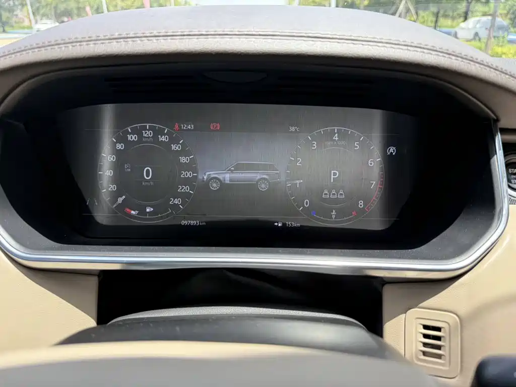 LAND ROVER RANGE ROVER