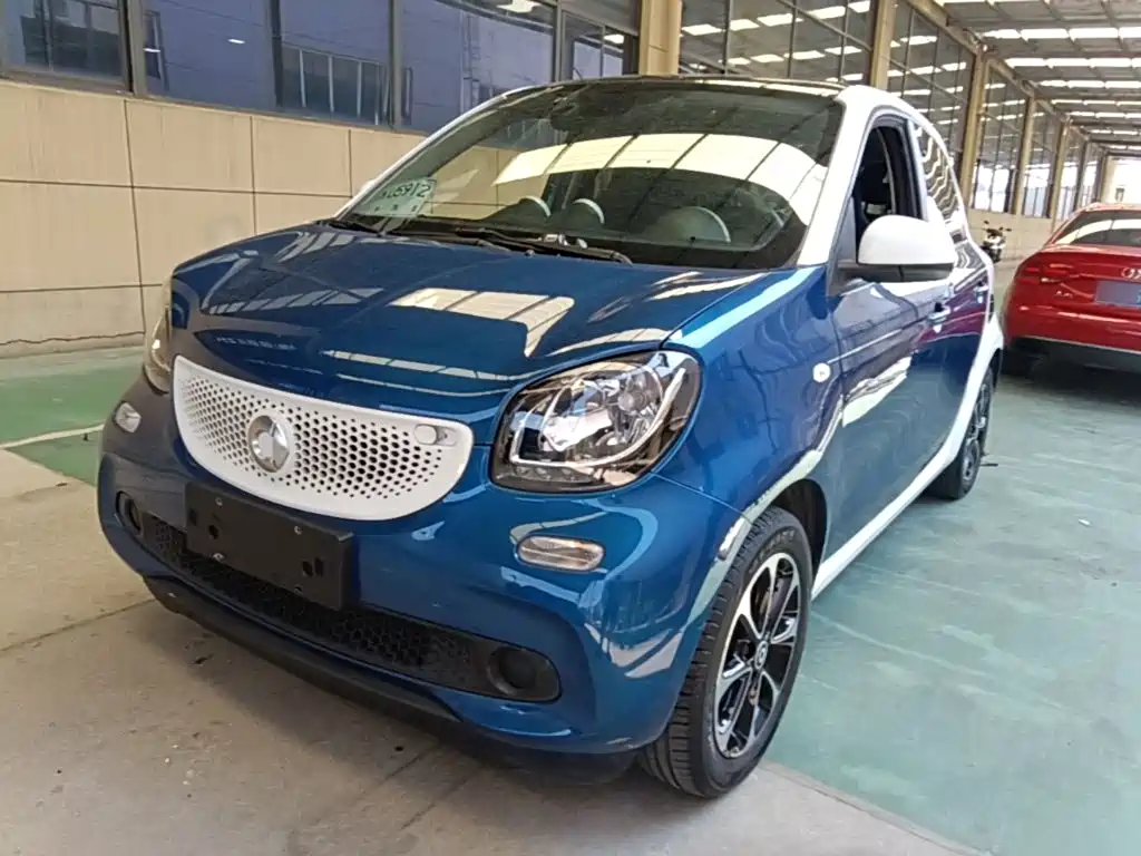 smart forfour 2017 2016 1.0L 52kW Passion Edition