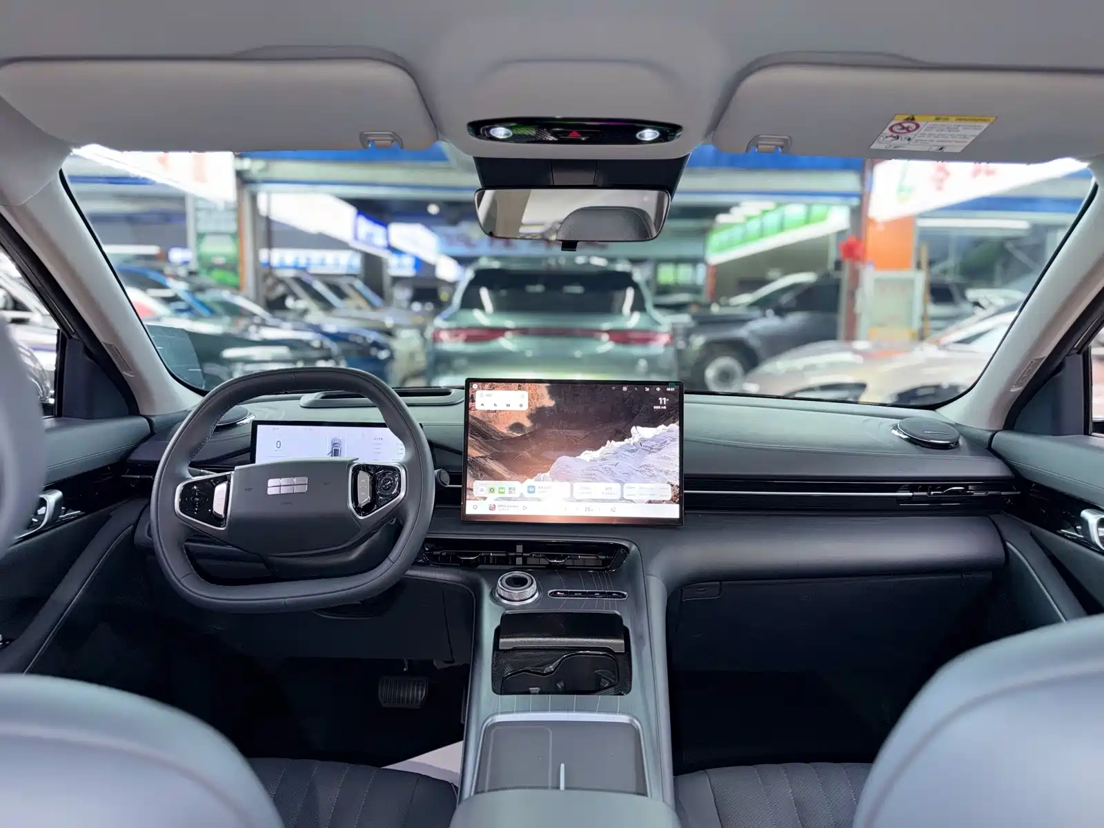 Фото 9 - Geely Galaxy Galaxy E5