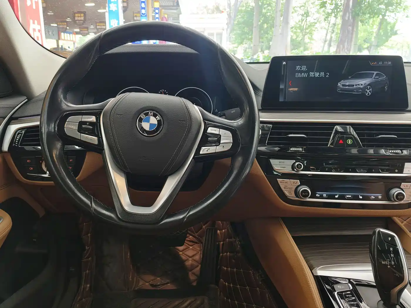 BMW 6 Series GT 2019 630i Luxury Design Package фото 10