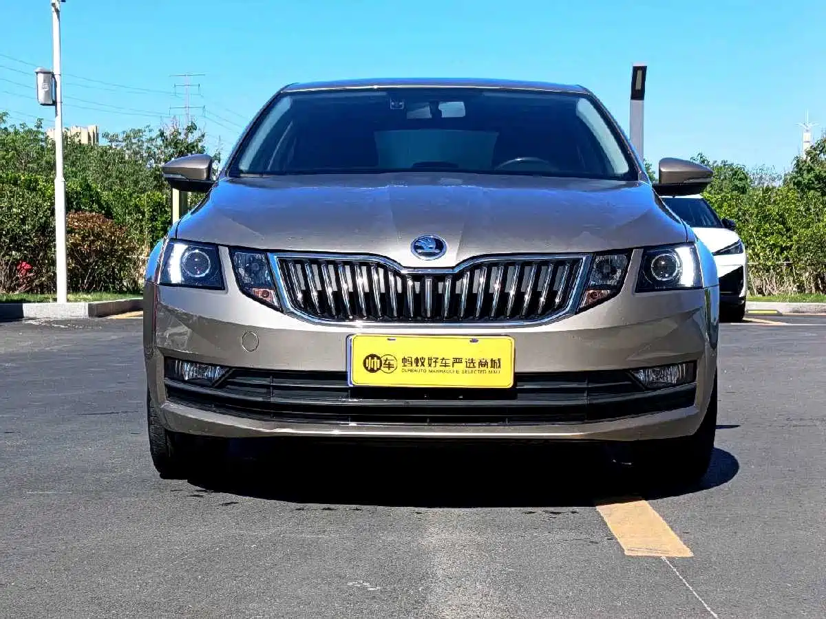 Škoda Octavia 2021 1.5L Automatic Comfort фото 2