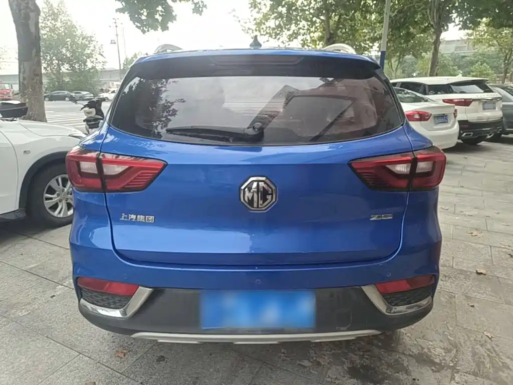 MG ZS 2017 2017 1.5L Auto Premium Internet Edition