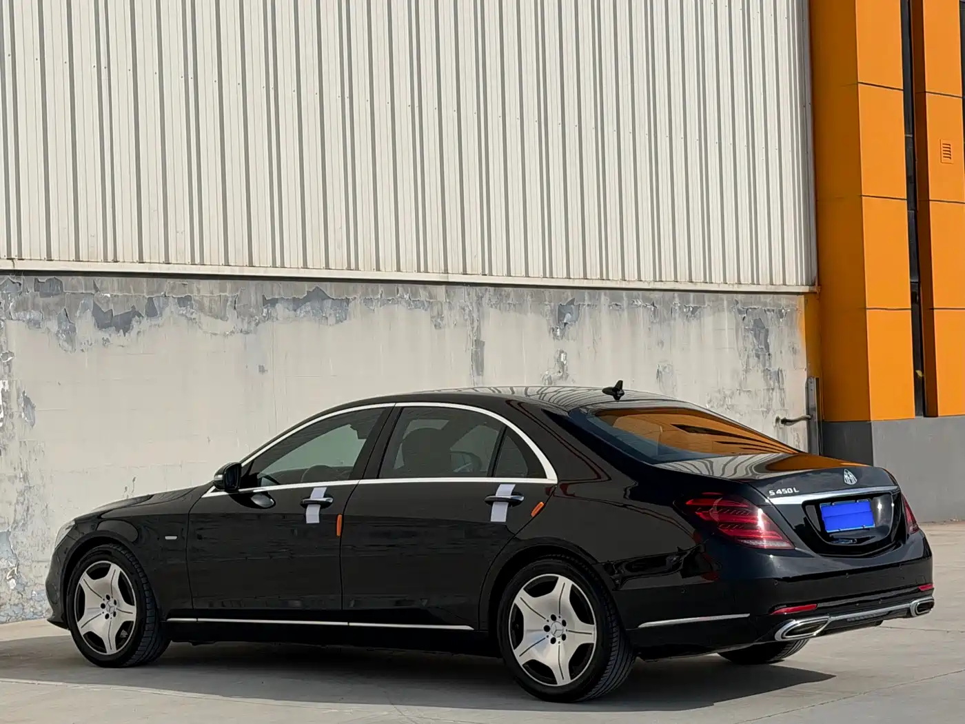 Mercedes-Benz S-Class 2020 S 350 L Business Edition Collector's Version фото 7