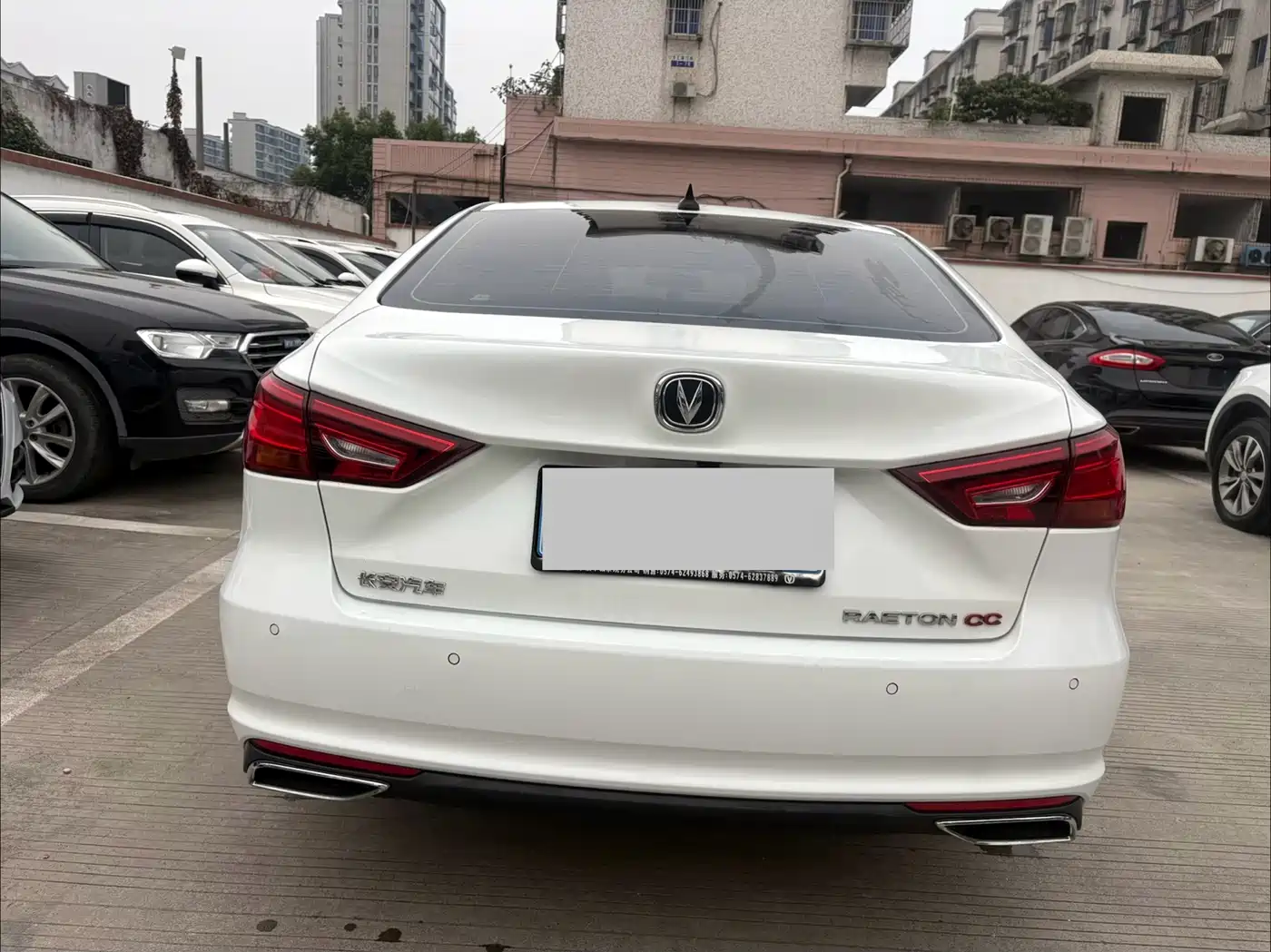 Changan Ruicheng CC 2020 2020 1.5T Manual Xuanrui Type