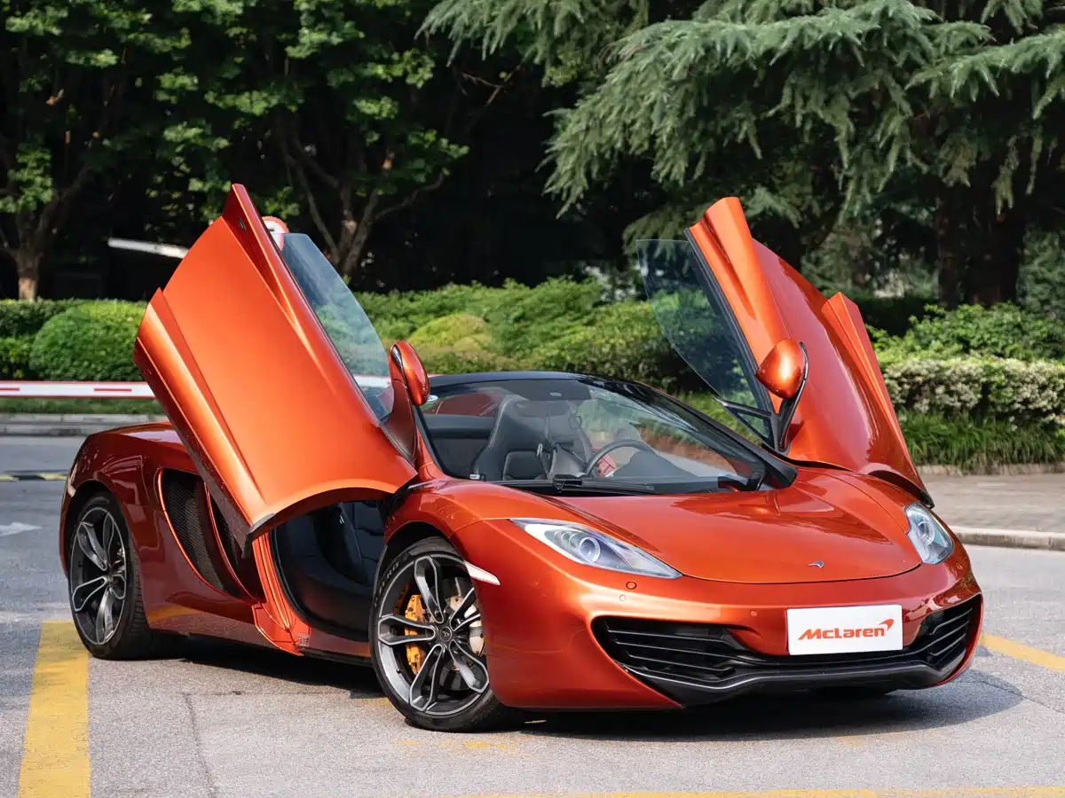 McLaren 12C 2014 2013 3.8T SPIDER
