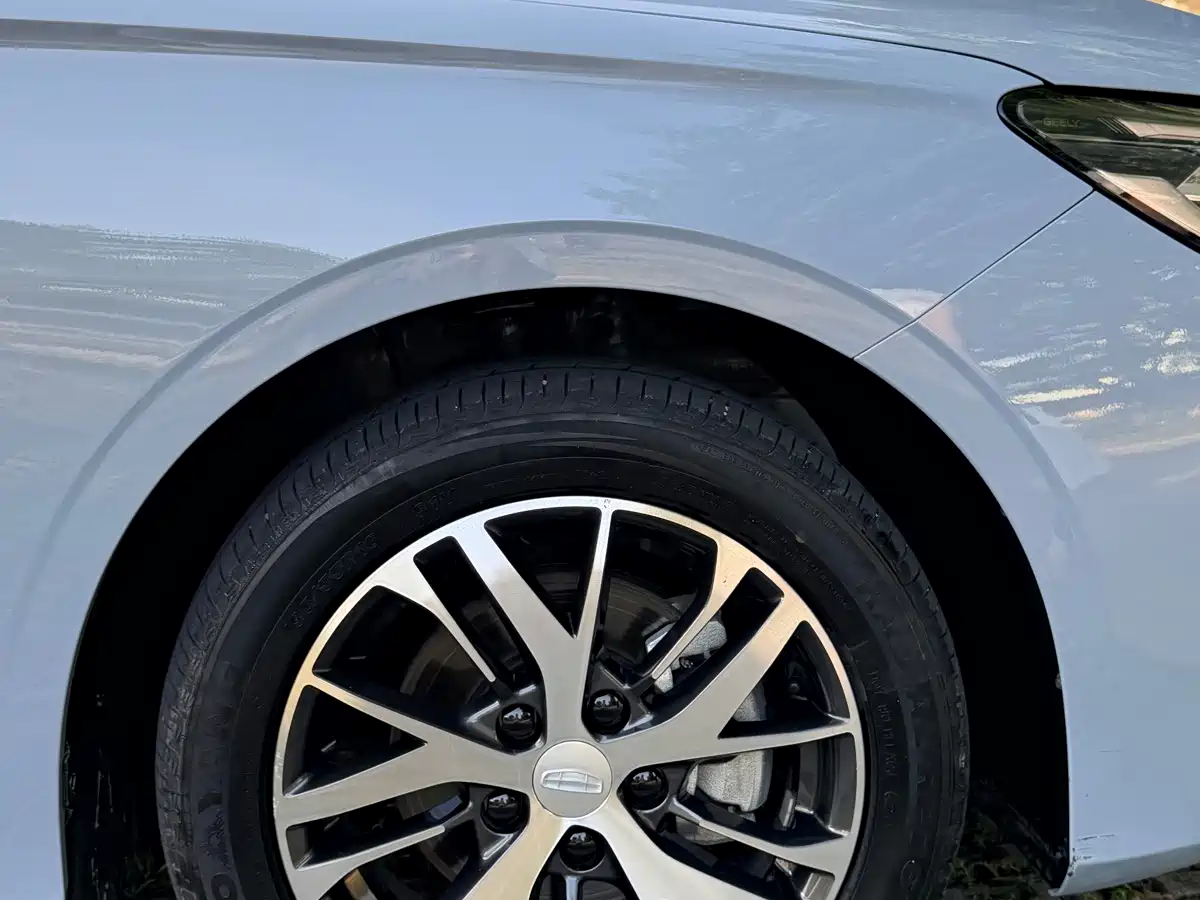 Фото 22 - Geely Emgrand
