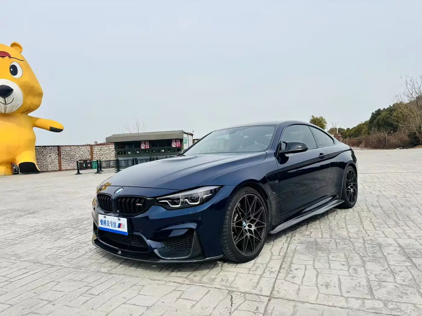 BMW M4 2018 M4 Coupe Fans Limited Edition фото 4