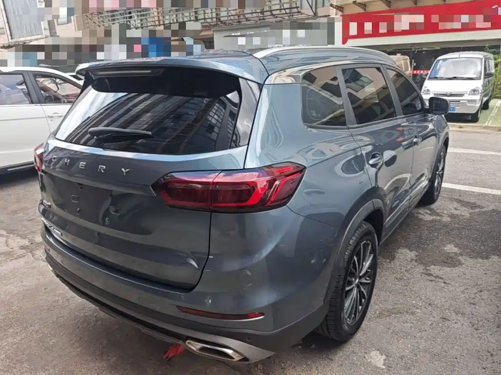 Chery Tiggo 8 PLUS 2021 2021 290TGDI DCT Passion Edition