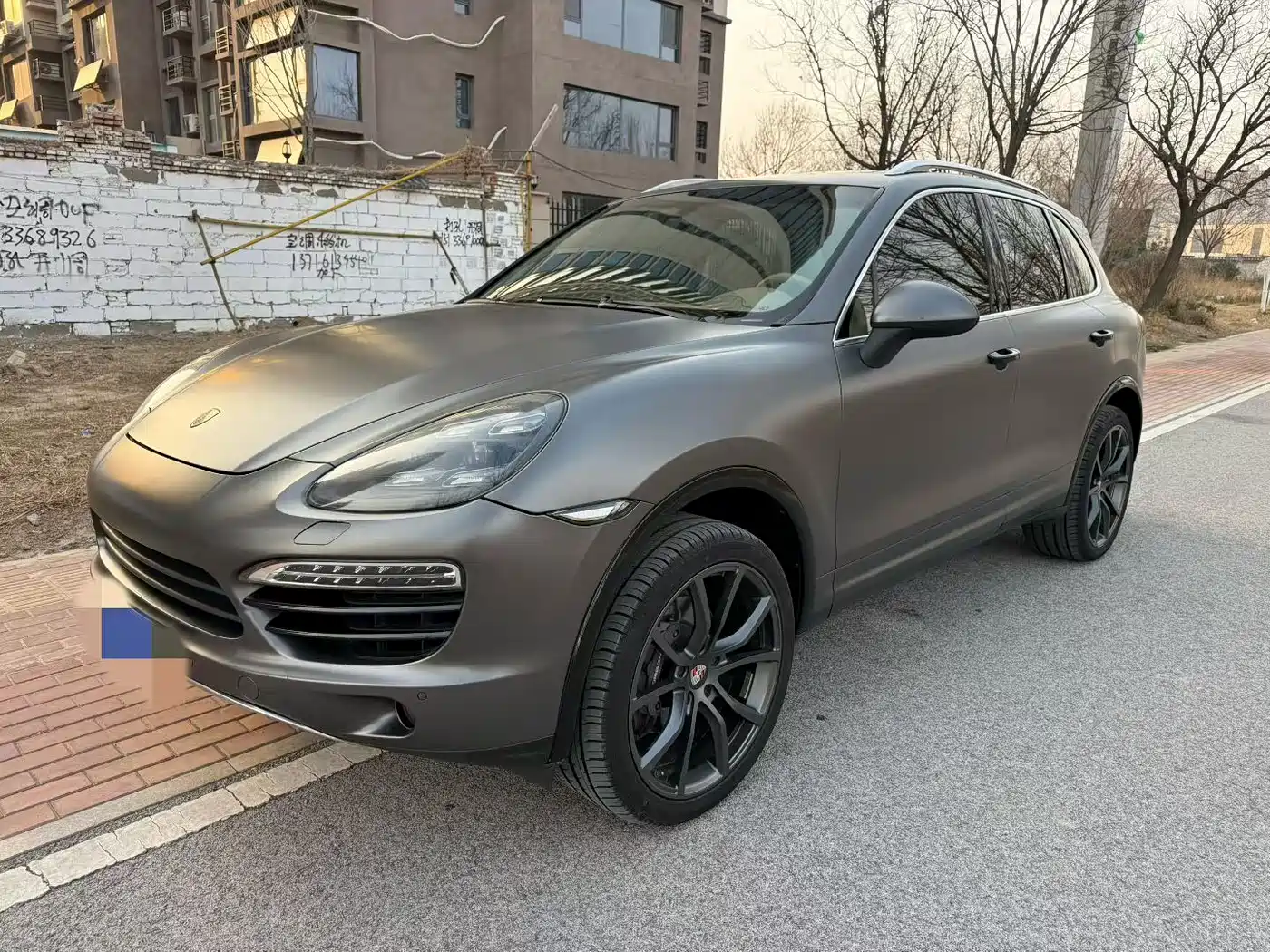 Porsche Cayenne 2011 Cayenne 3.0T