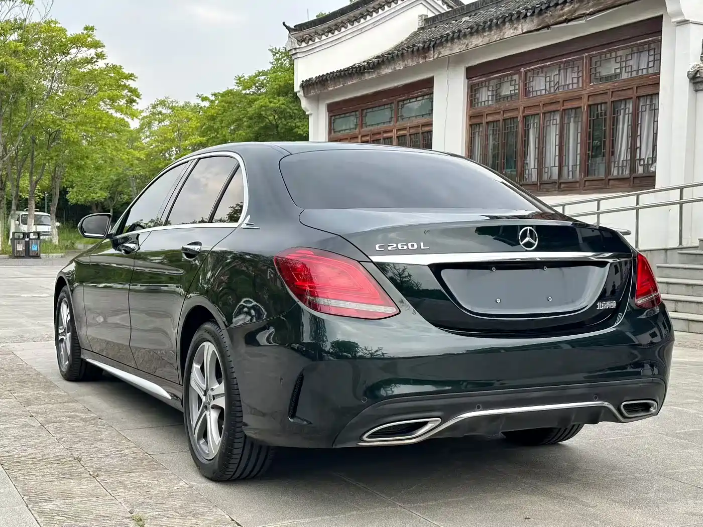 MERCEDES-BENZ C CLASS