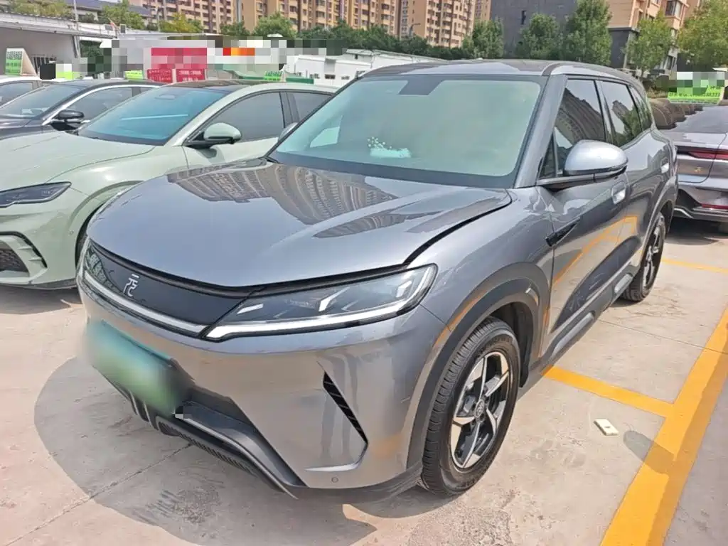 BYD Yuan UP 2025 2024 401KM Leading Edition