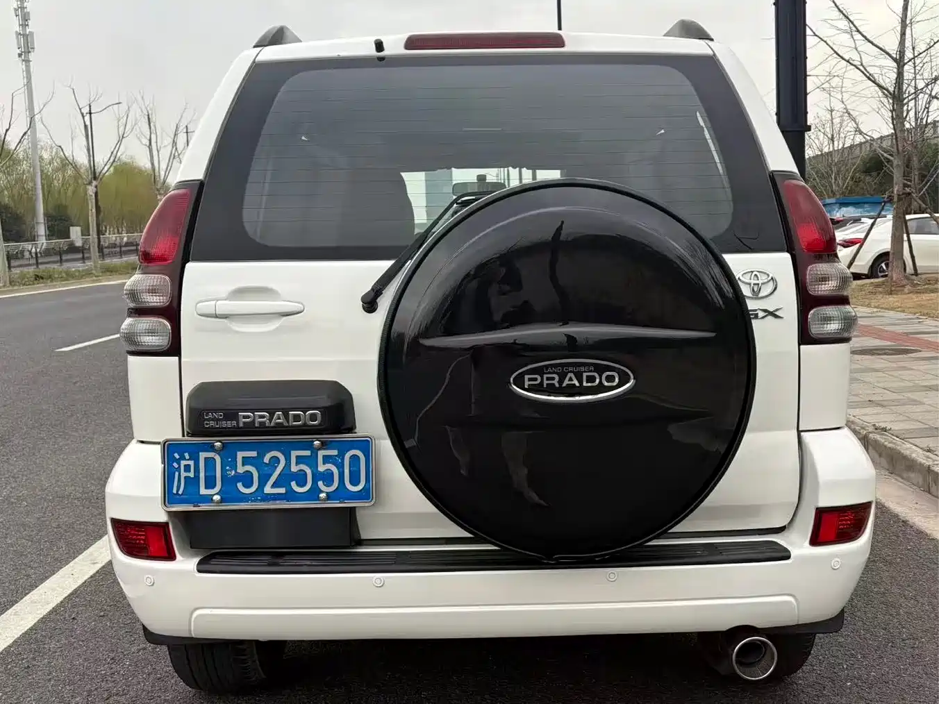 Toyota Prado 2004 4.0L Automatic GX фото 6