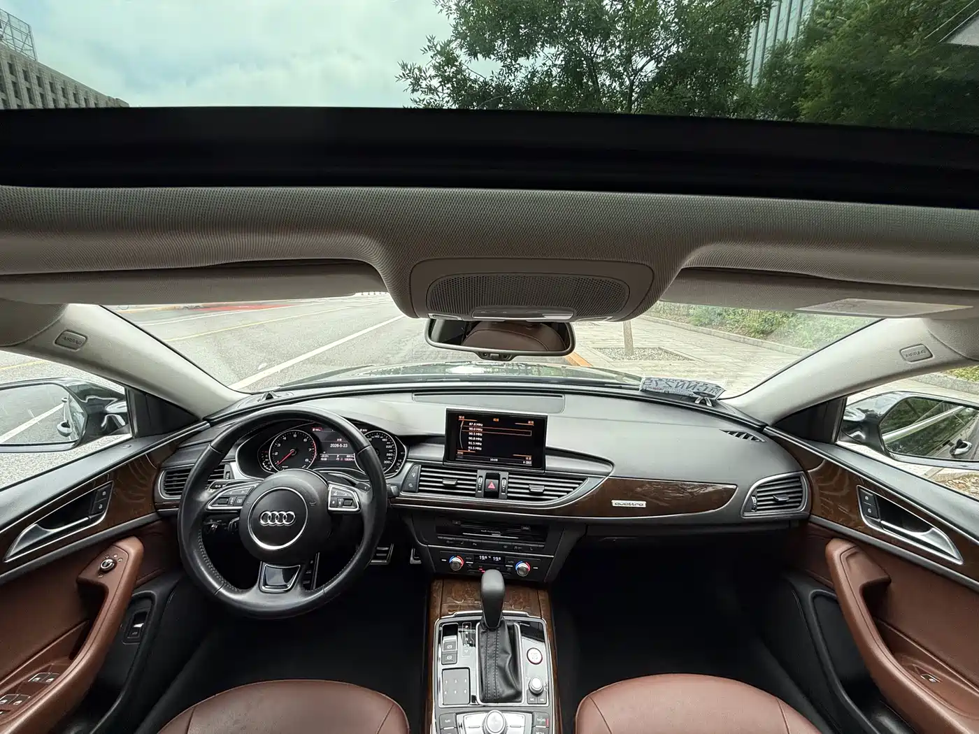 Audi A6L 2017 45 TFSI quattro Sport фото 8