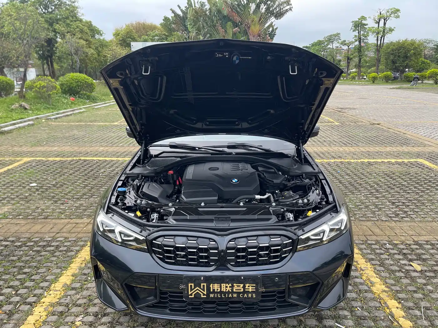 BMW 3 Series 2024 325Li M Sport Shadowline Package фото 21