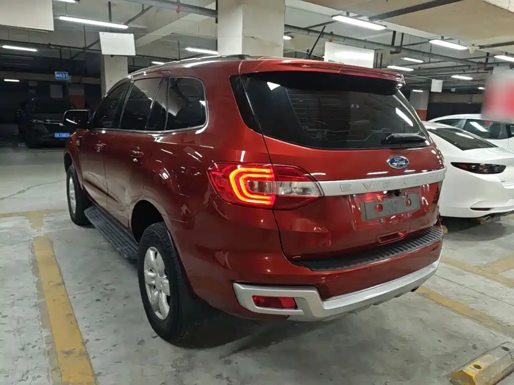 Ford Everest 2018 2017 2.0T Gasoline Automatic 4WD Elite Edition 5-Seater