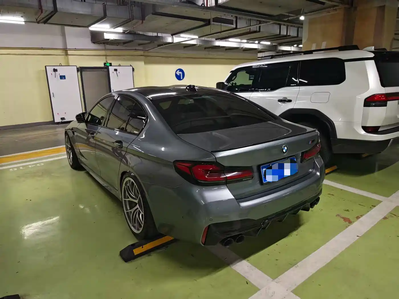 BMW M5 2021 2021 M5