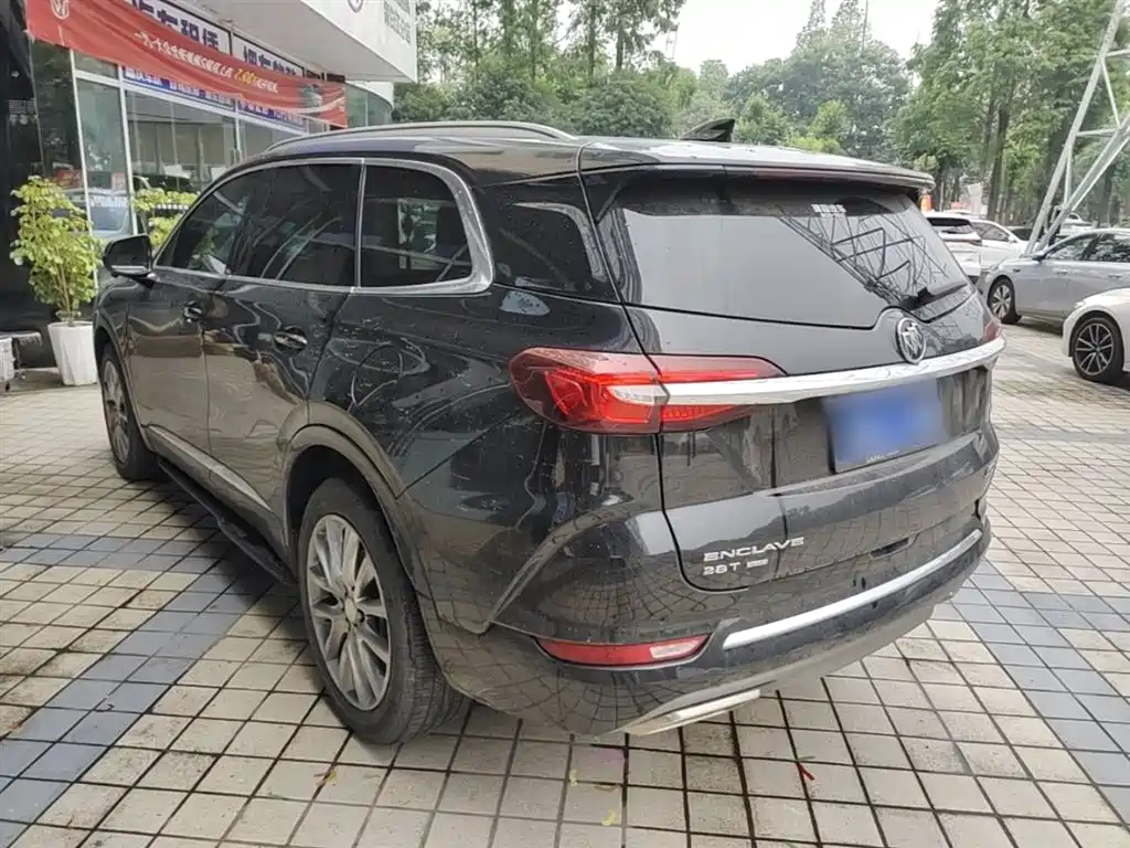 Buick Enclave 2020 28T 4WD Premium Model фото 5