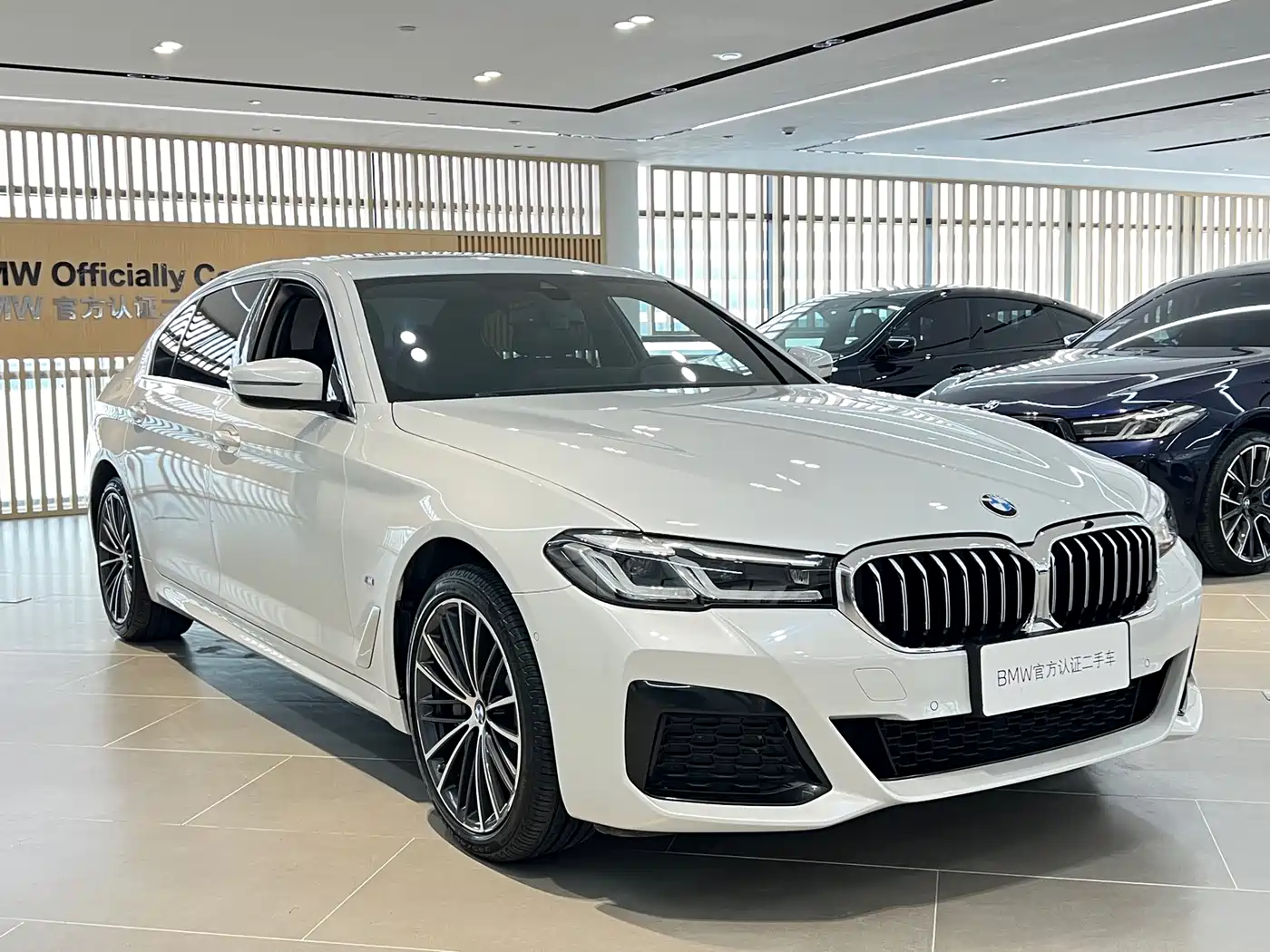 BMW 5 Series 2021 530Li Leading M Sport Package фото 2